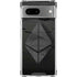 Ethereum Textured Logo Google Pixel 7a Clear Case